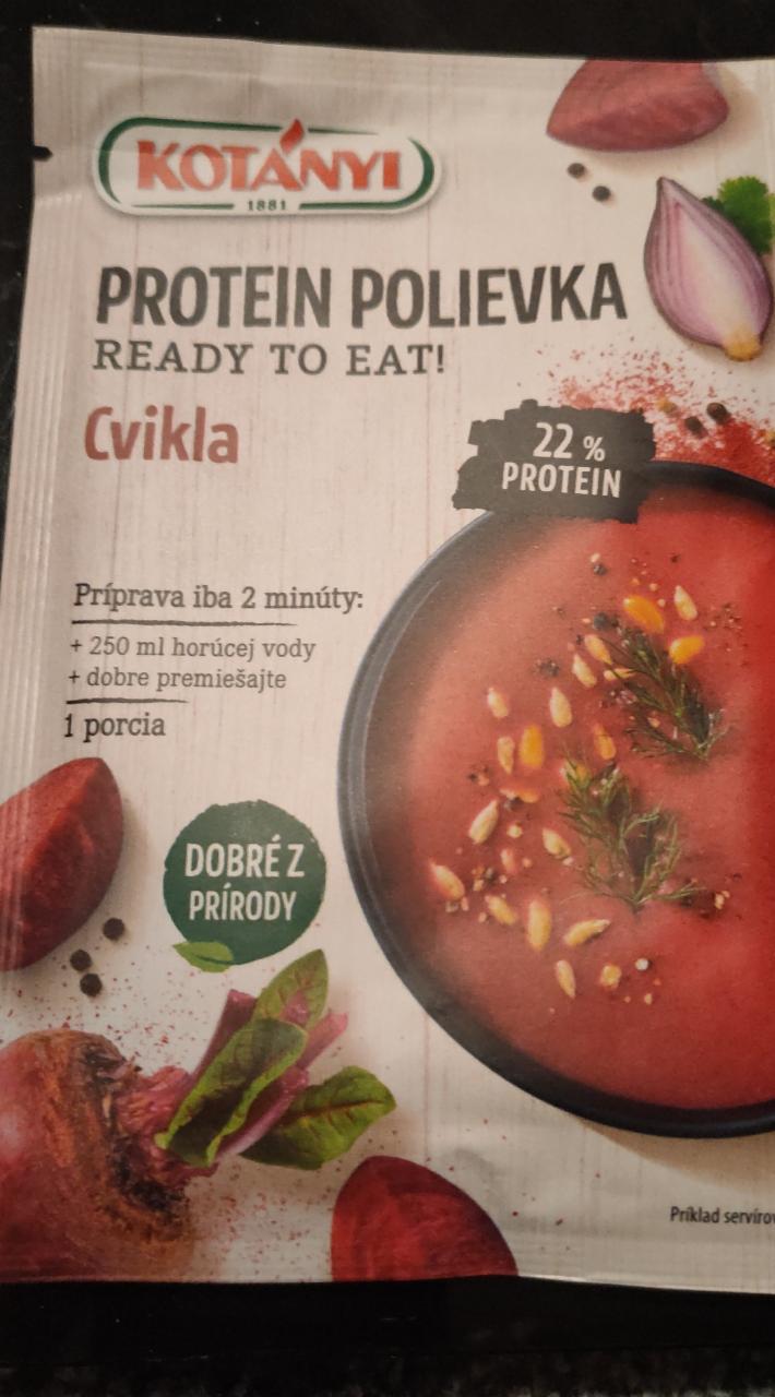 Fotografie - Protein polievka Cvikla Kotányi