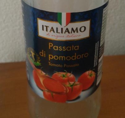 Fotografie - Passata di pomodoro Italiamo