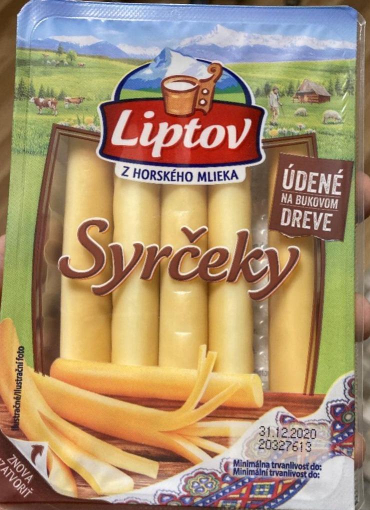 Fotografie - Liptov syrčeky údené