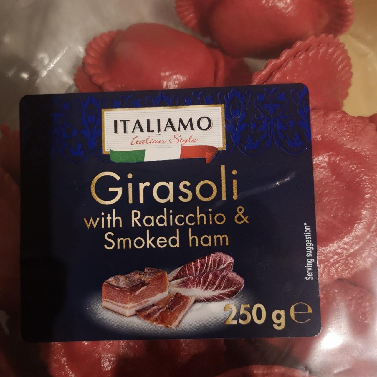 Fotografie - Girasoli with Radicchio & Smoked ham Italiamo