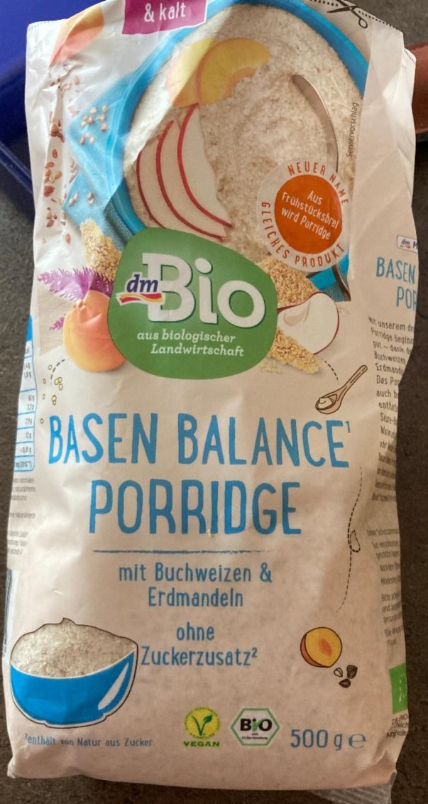 Fotografie - Basen Balance Porridge dmBio