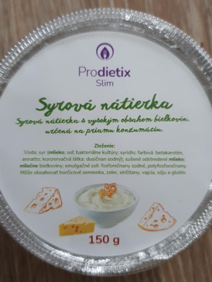 Fotografie - Prodietix Syrová Nátierka