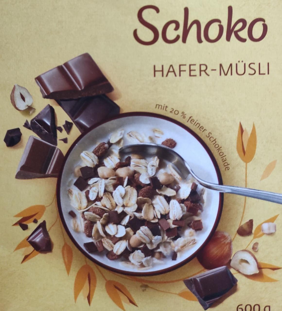 Fotografie - Das Original Schoko Hafer-Müsli Kölln