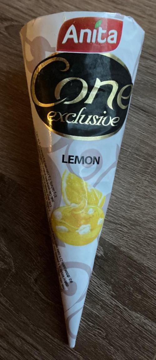 Fotografie - Cone exclusive Lemon Anita