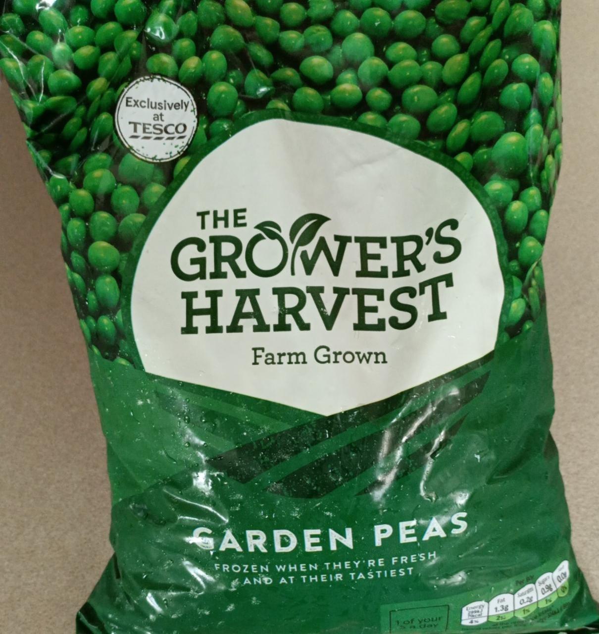 Fotografie - Garden Peas The Grower's Harvest