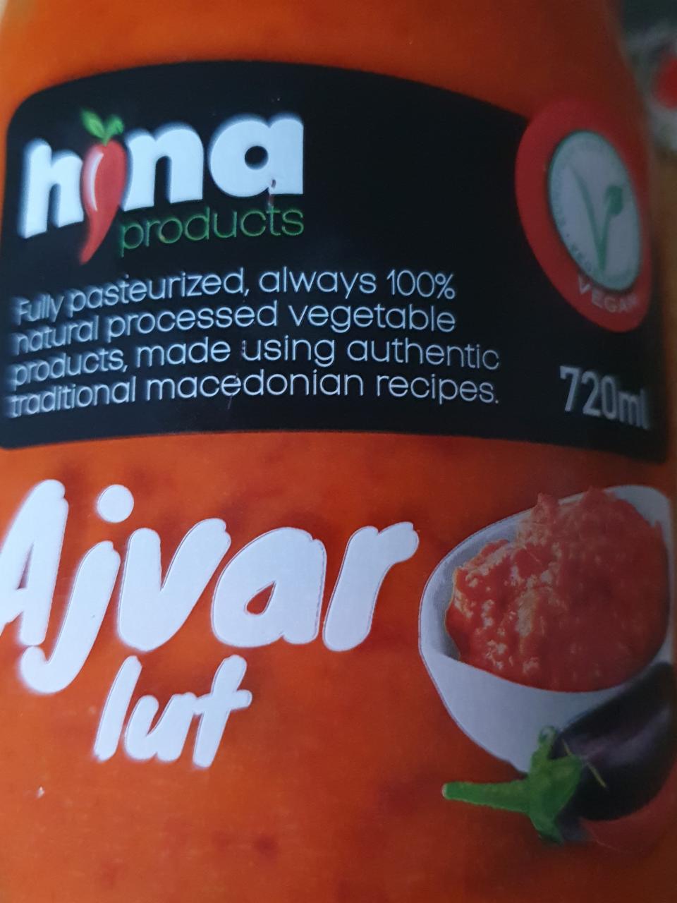 Fotografie - ajvar lut 