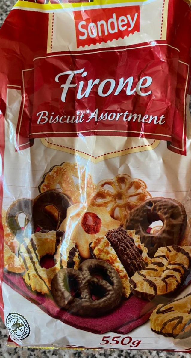 Fotografie - Sondey firone biscuit assortment