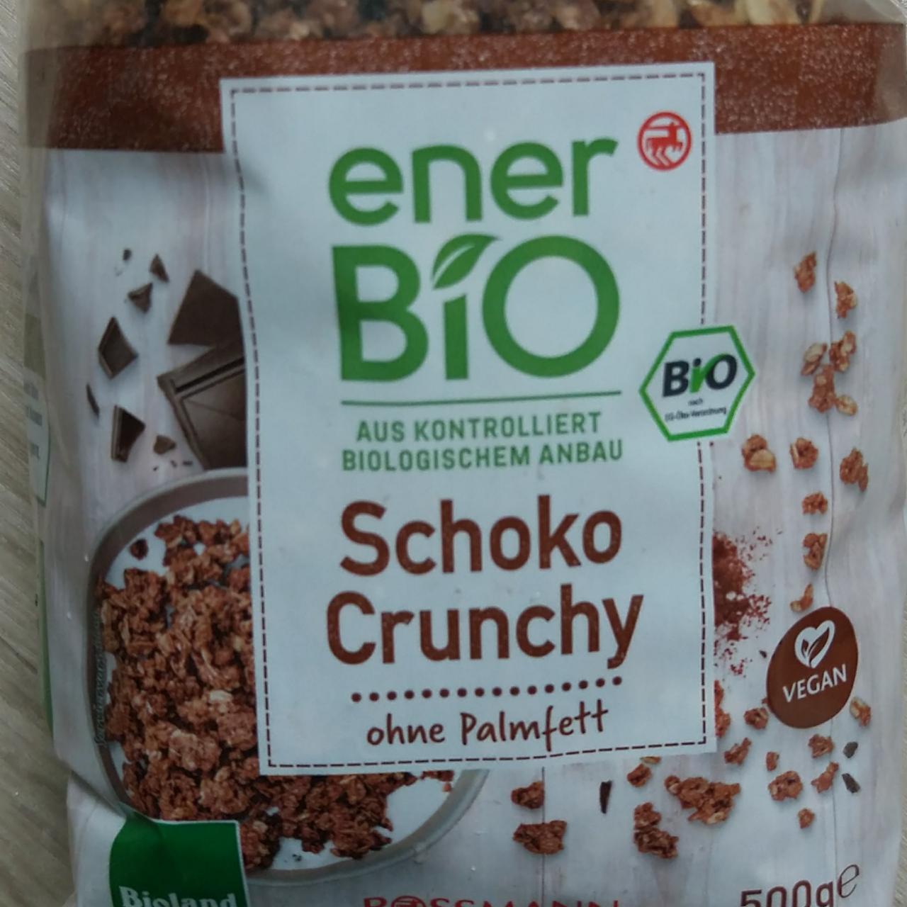 Fotografie - Schoko Crunchy EnerBio