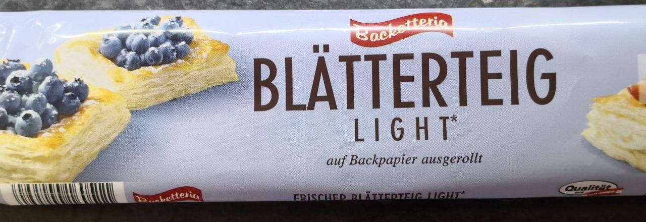 Fotografie - Light Blätterteig