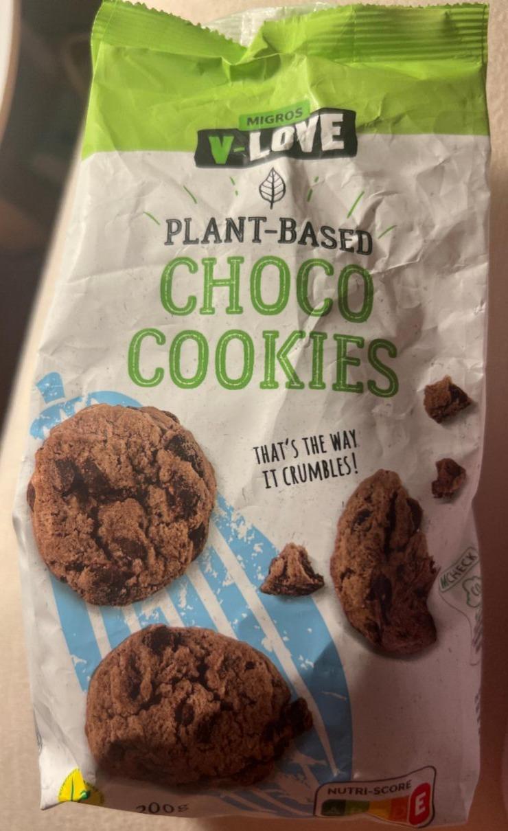 Fotografie - Plant-based Choco Cookies V-Love Migros