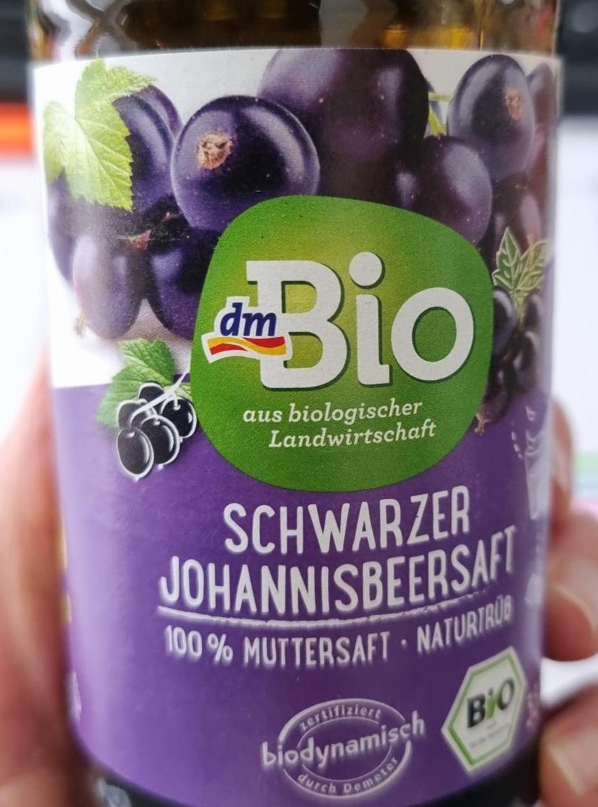 Fotografie - Shwarzer Johannisbeersaft dmBio