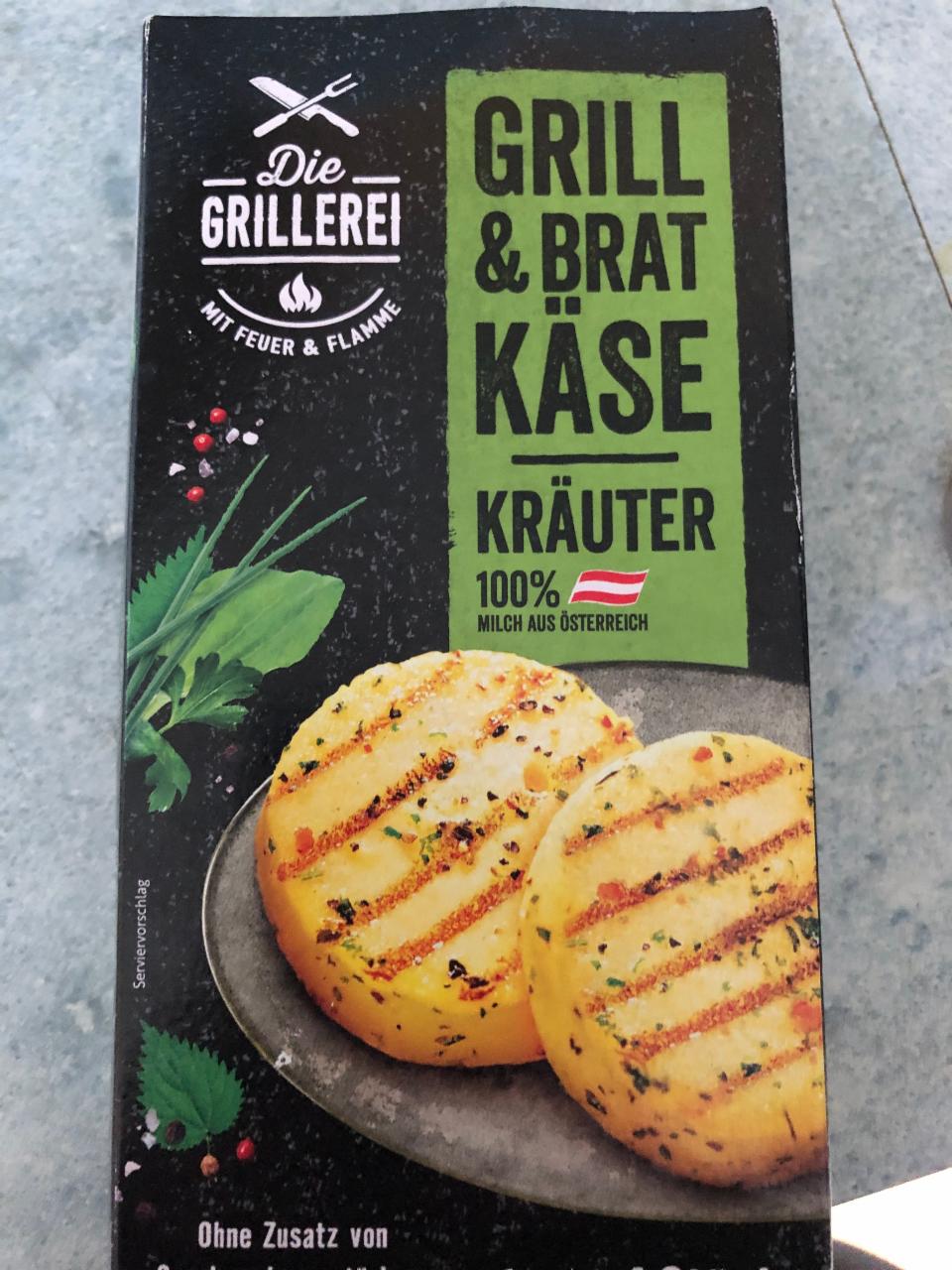 Fotografie - Grill & Brat Kase Kräuter Die Grillerei