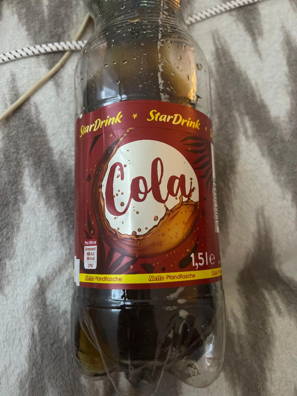 Fotografie - Cola StarDrink