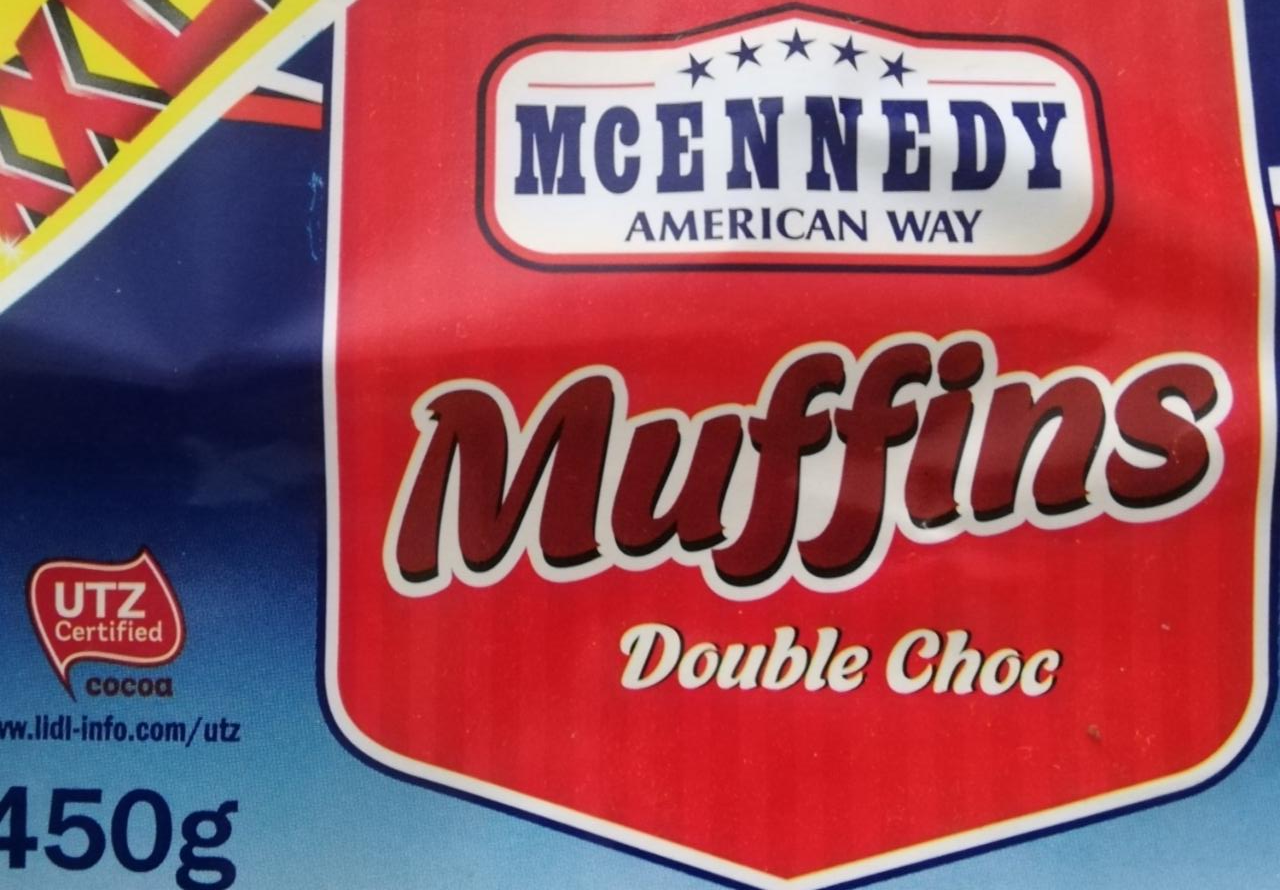 Fotografie - Muffins Double Choc