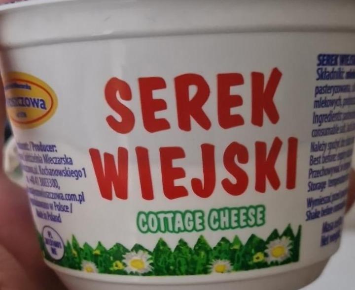 Fotografie - Serek wiejski cottage cheese Włoszczowa