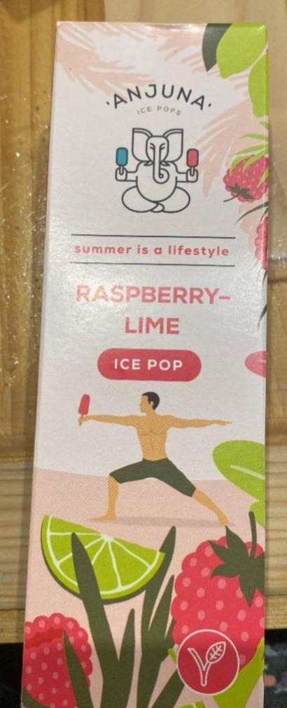 Fotografie - Raspberry-Lime Ice Pop Anjuna