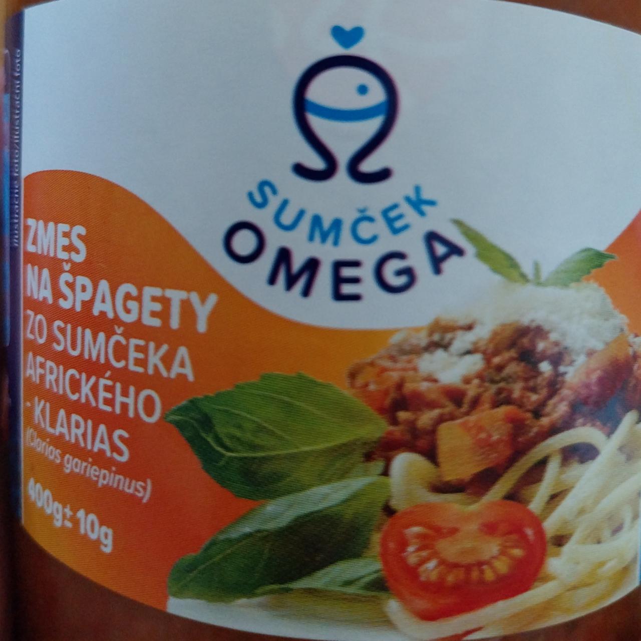 Fotografie - Zmes na špagety zo sumčeka afrického Sumček Omega