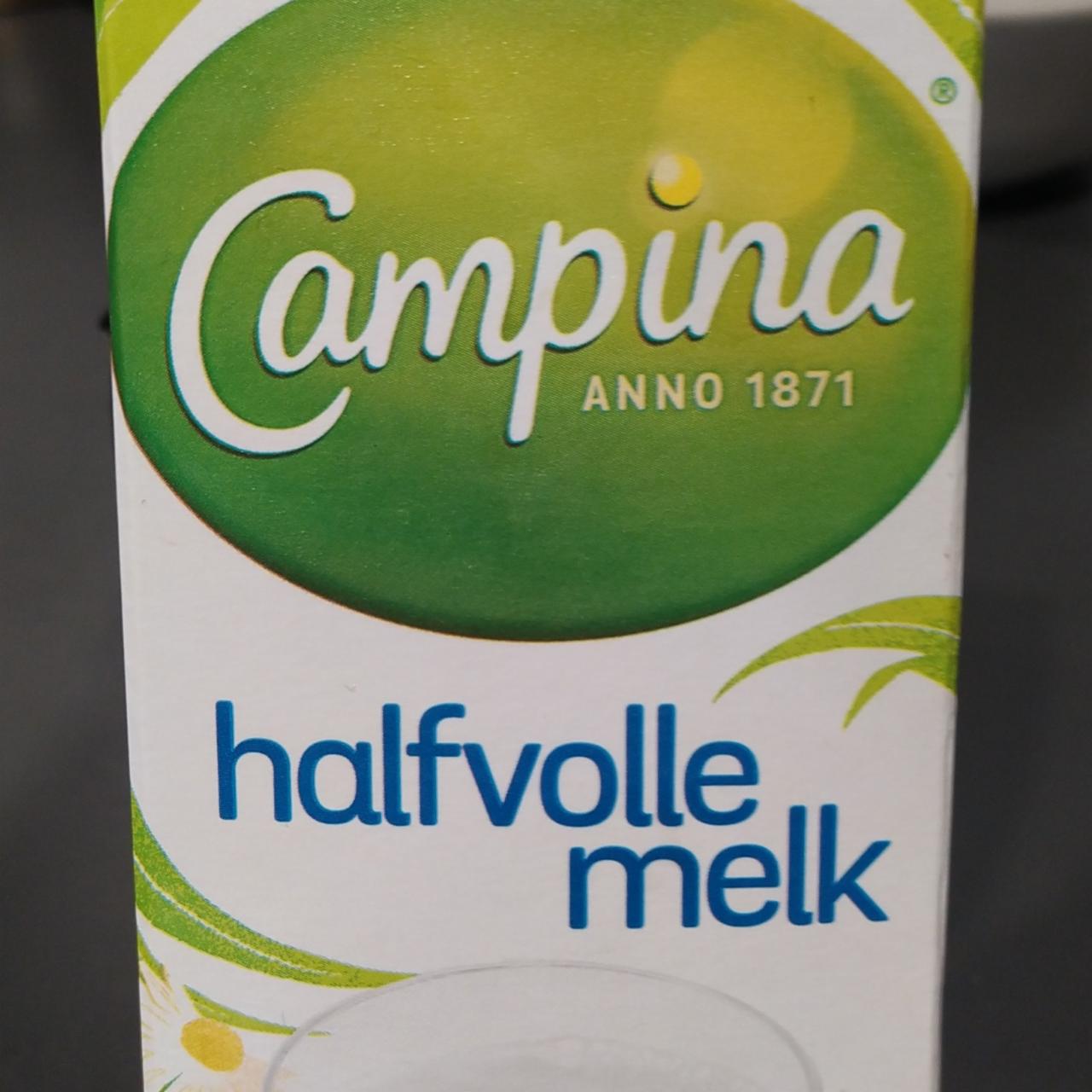 Fotografie - polotučné mlieko Campina