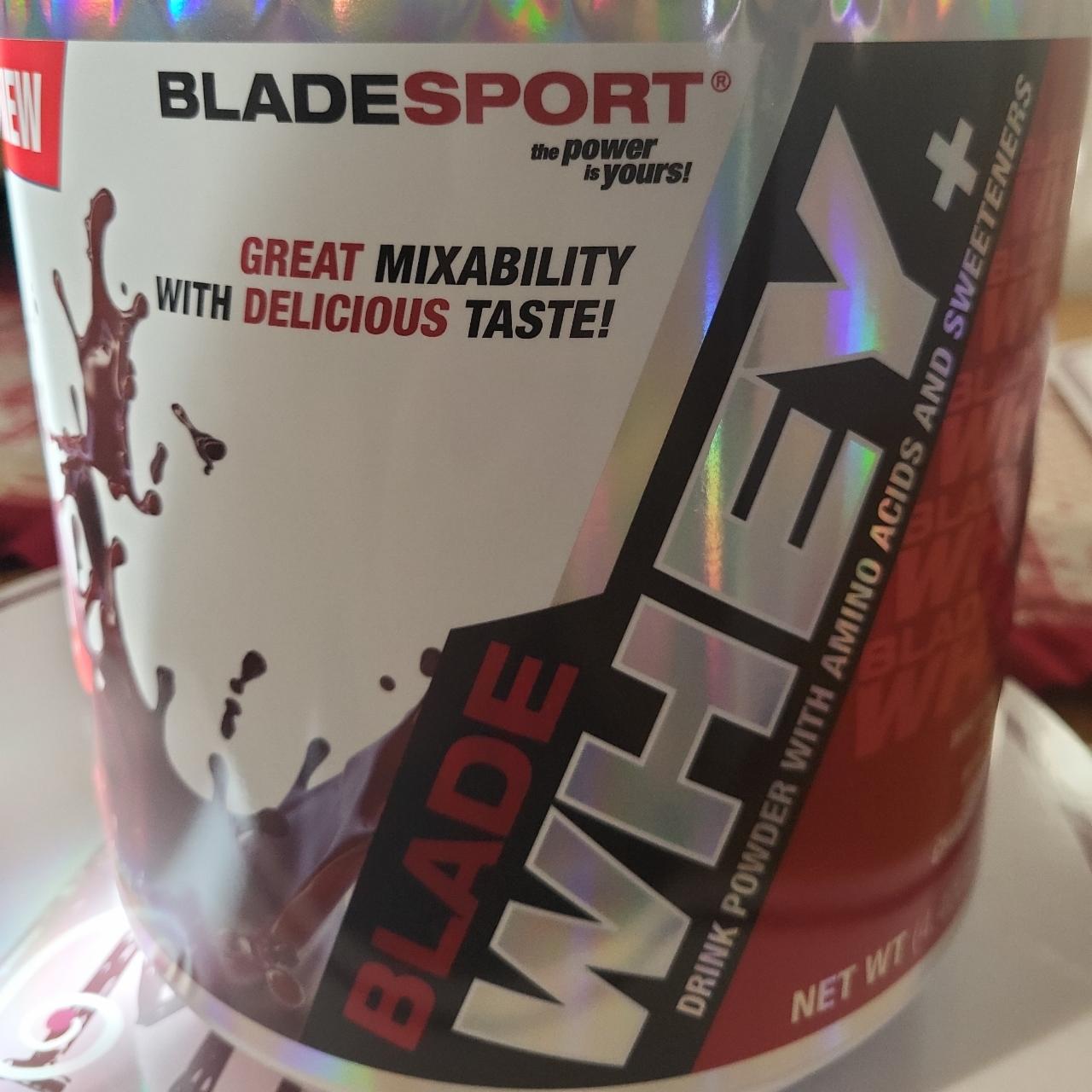 Fotografie - Blade Whey + BladeSport