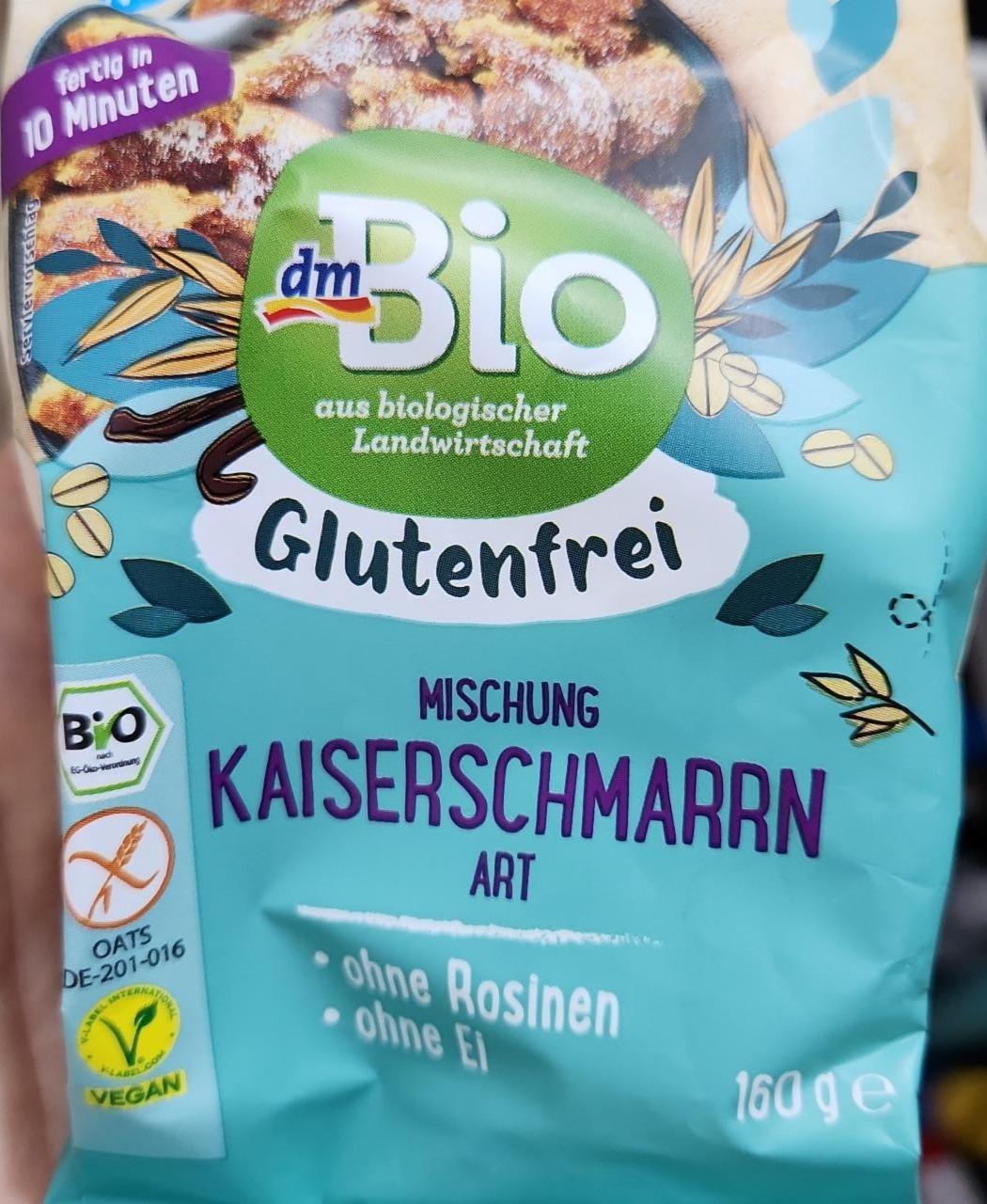 Fotografie - Mischung Kaiserschmarrn Art dmBio