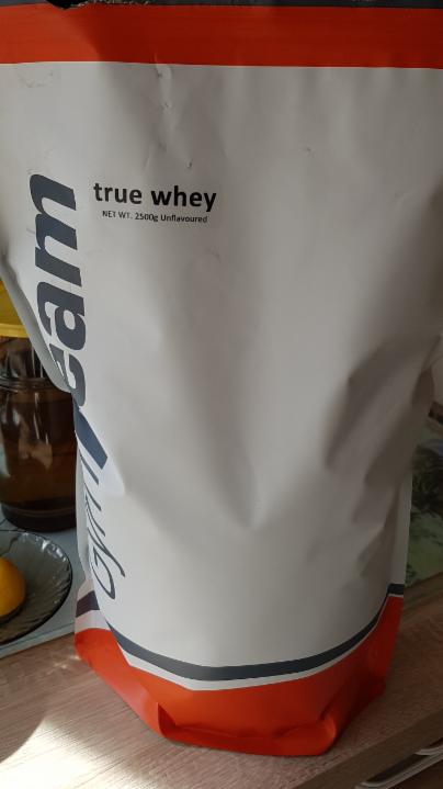 Fotografie - Gymbeam True Whey unflavored