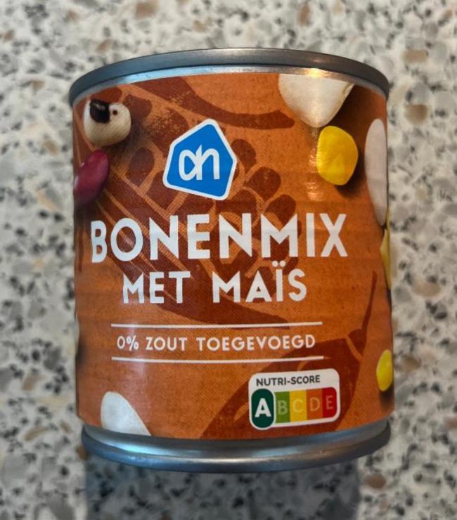 Fotografie - Bonenmix met mais ah