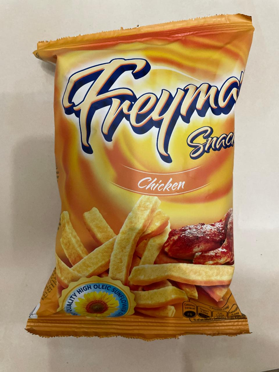 Fotografie - Freyma´s snack chicken