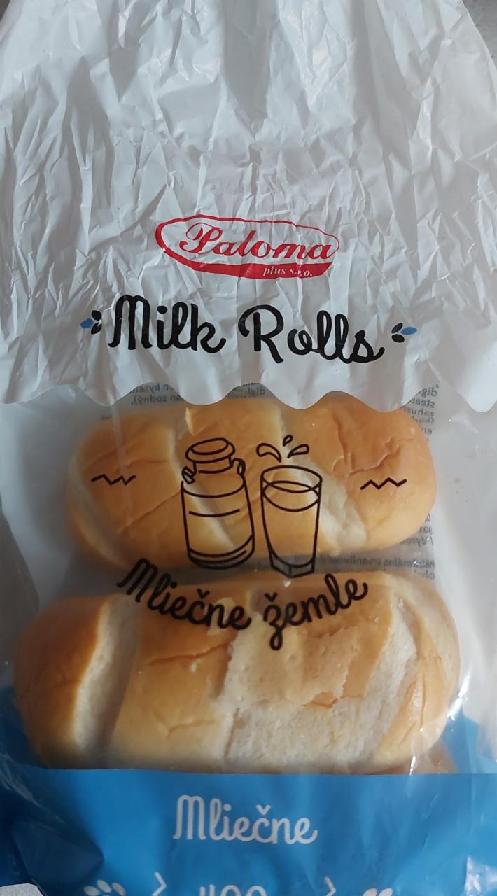 Fotografie - Milk rolls Mliečne žemle Paloma