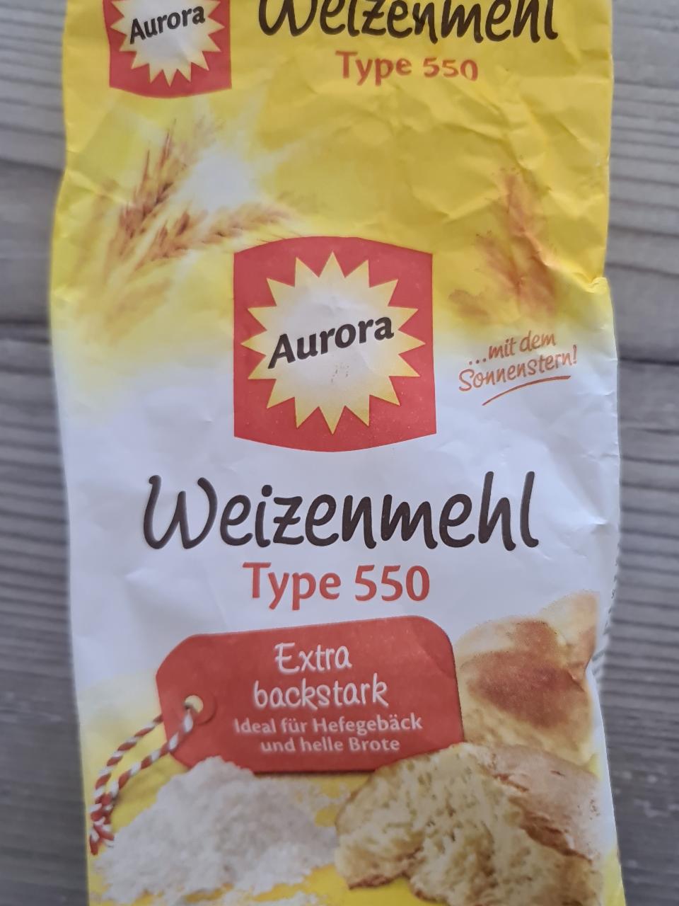 Fotografie - Weizenmehl Type 550 Aurora