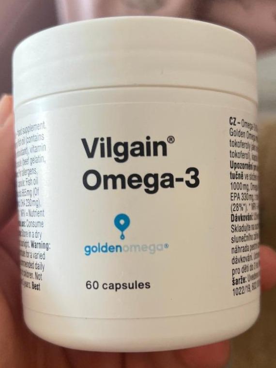 Fotografie - Omega-3 Vilgain