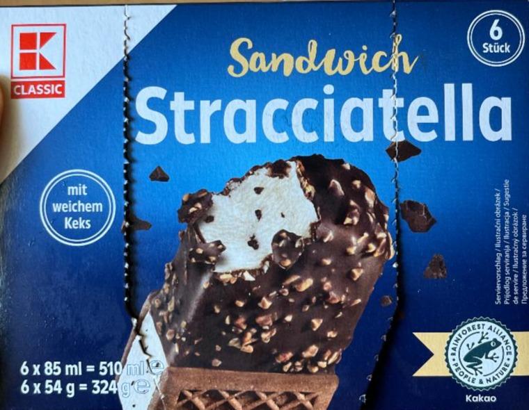 Fotografie - Sandwich Stracciatella K-Classic