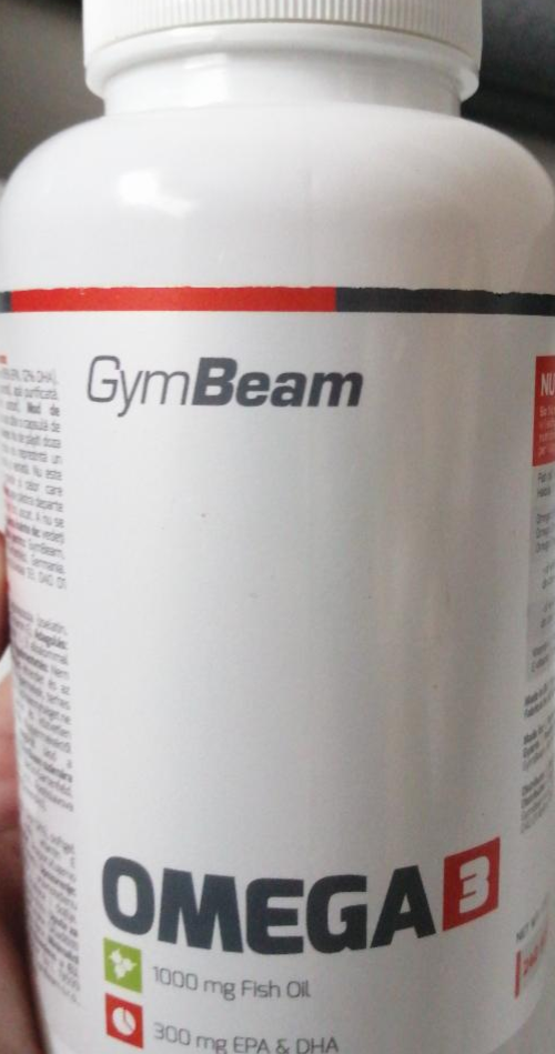 Fotografie - Omega 3 GymBeam