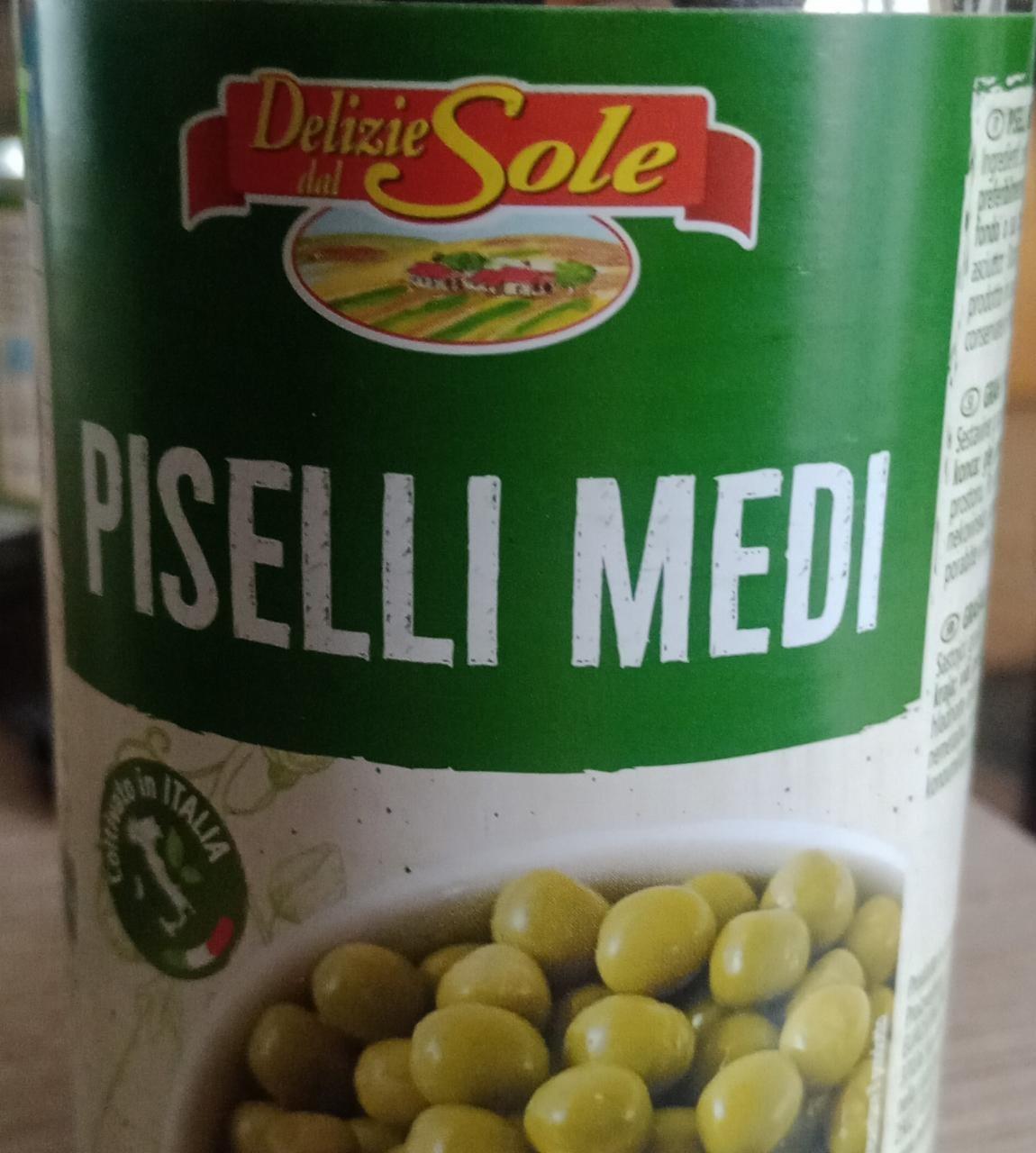 Fotografie - Piselli Medi Delizie dal sole