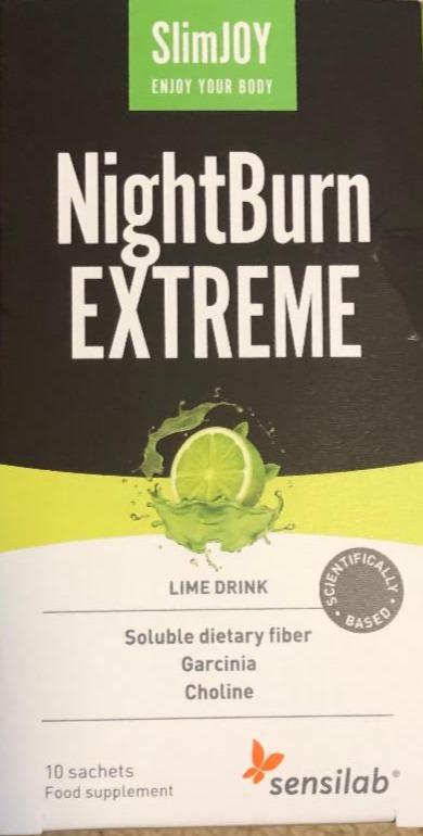 Fotografie - SlimJoy NightBurn extreme