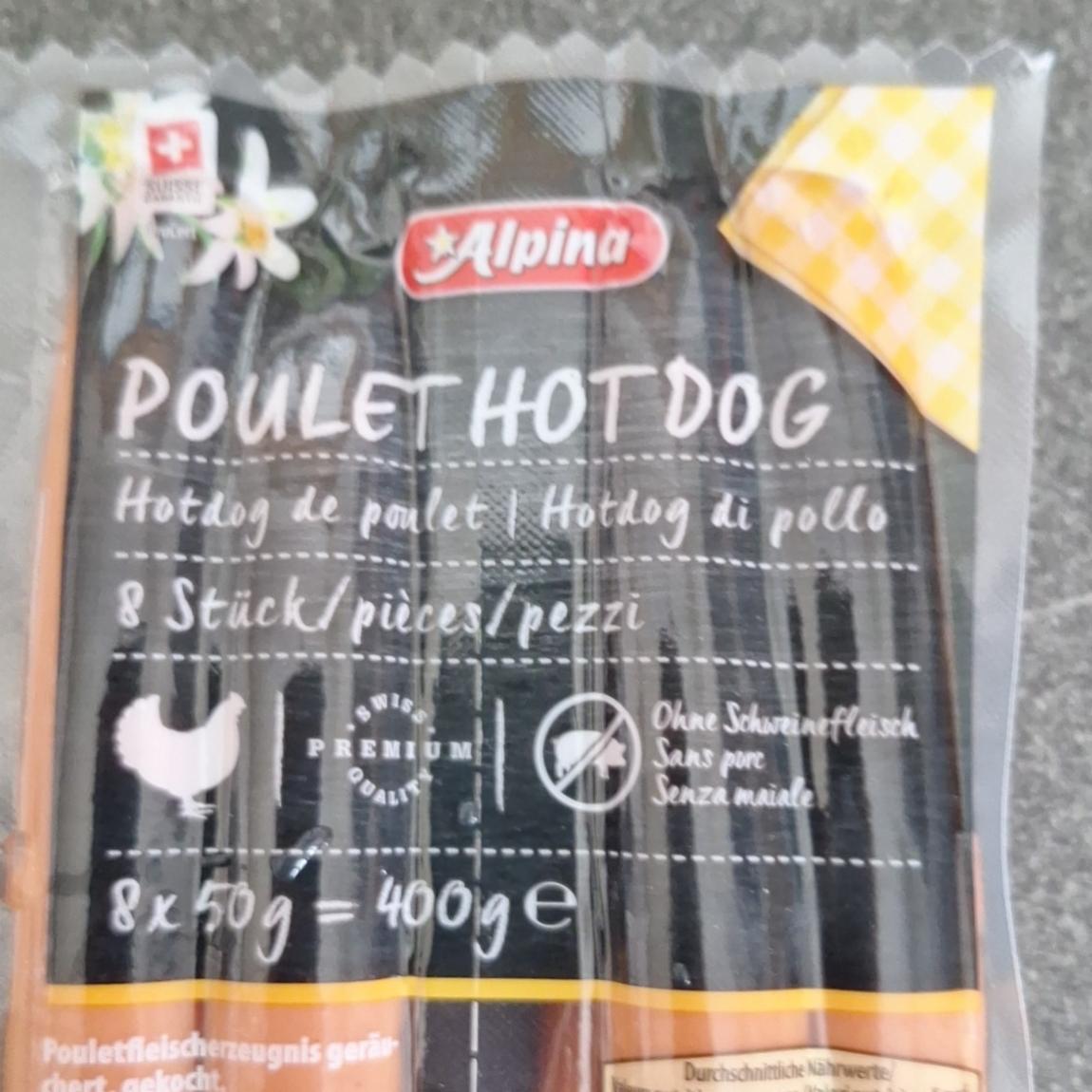 Fotografie - Poulet Hot Dog Alpina