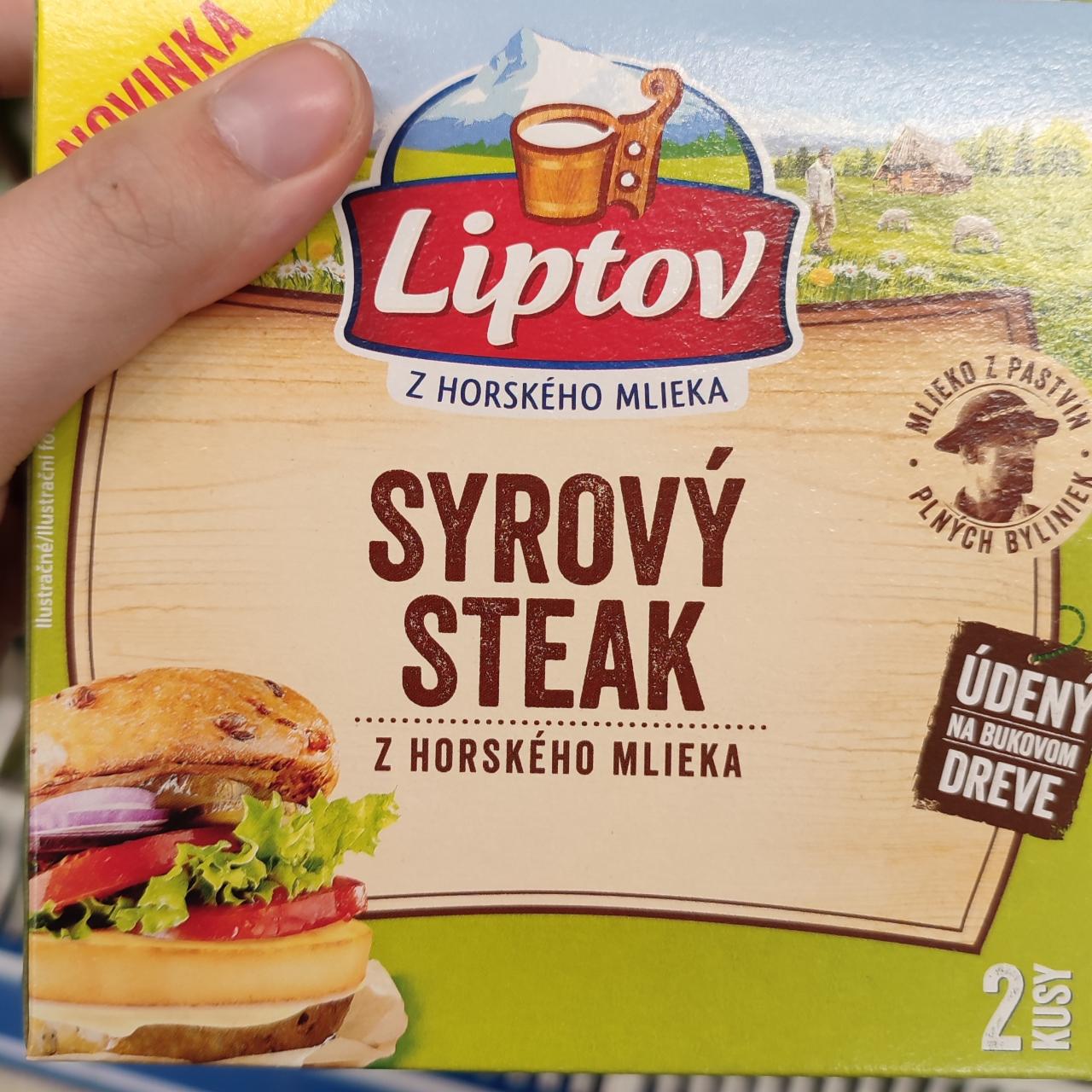 Fotografie - Syrový steak Liptov