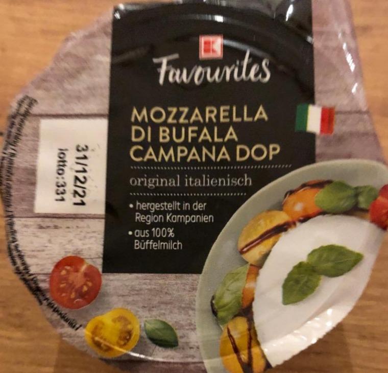 Fotografie - Mozzarella di bufala campana DOP K-Favourites