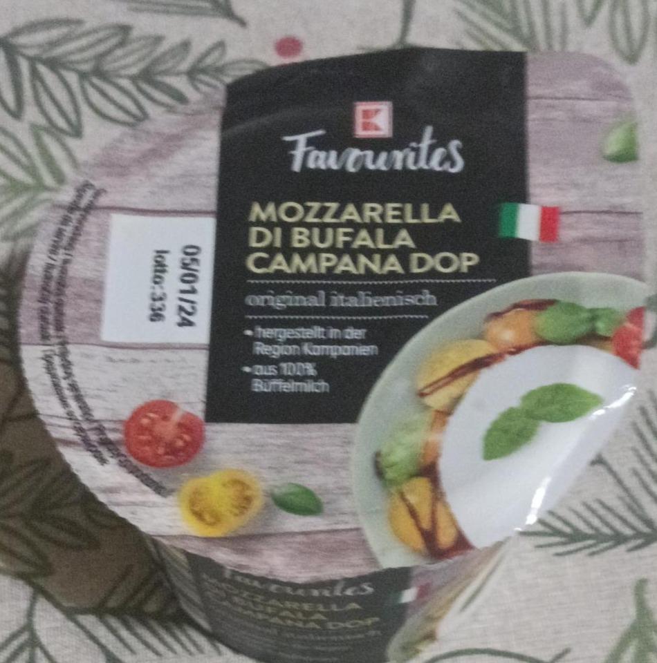 Fotografie - Mozzarella di bufala campana DOP K-Favourites