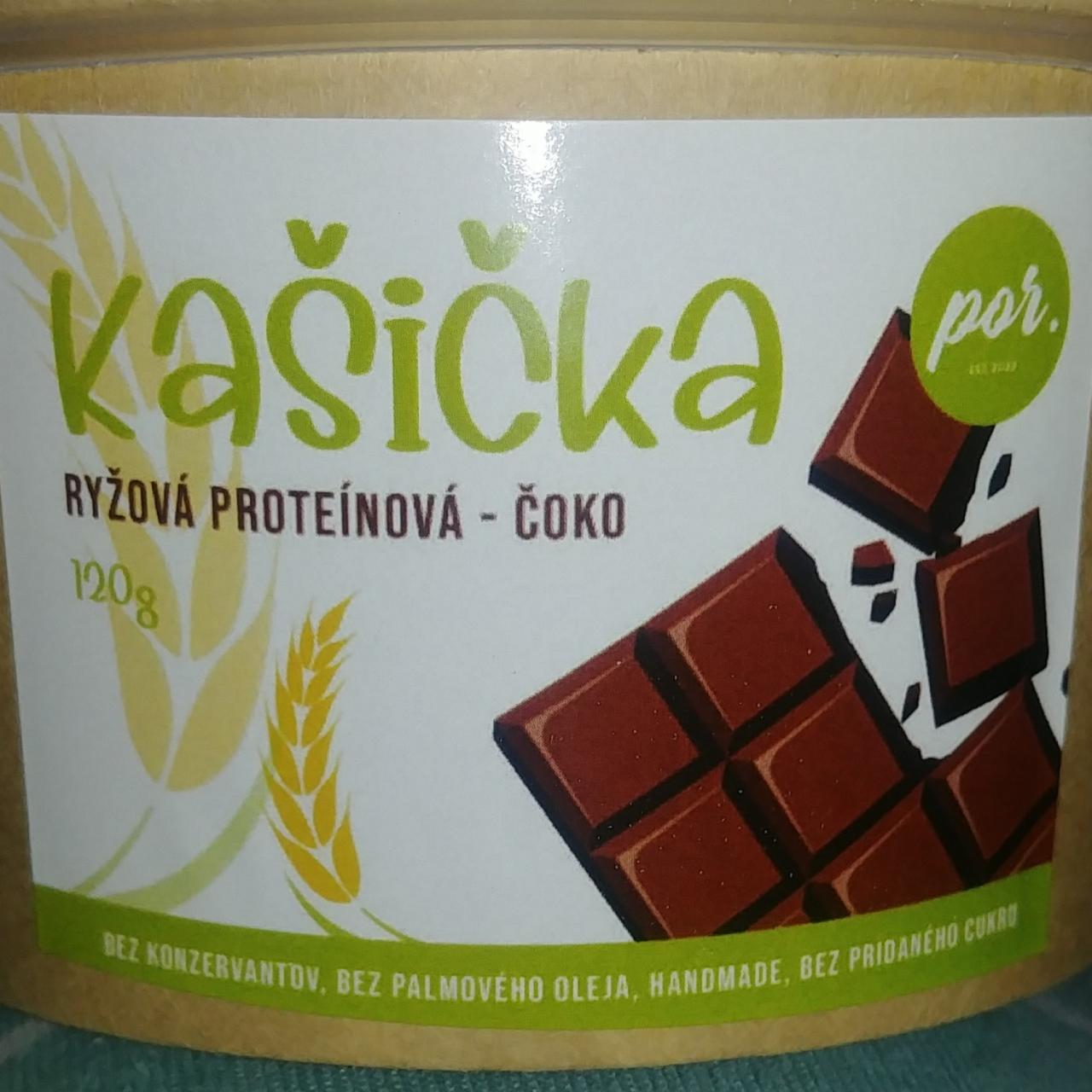 Fotografie - Kašička Ryžová proteínová - čoko por.Janek