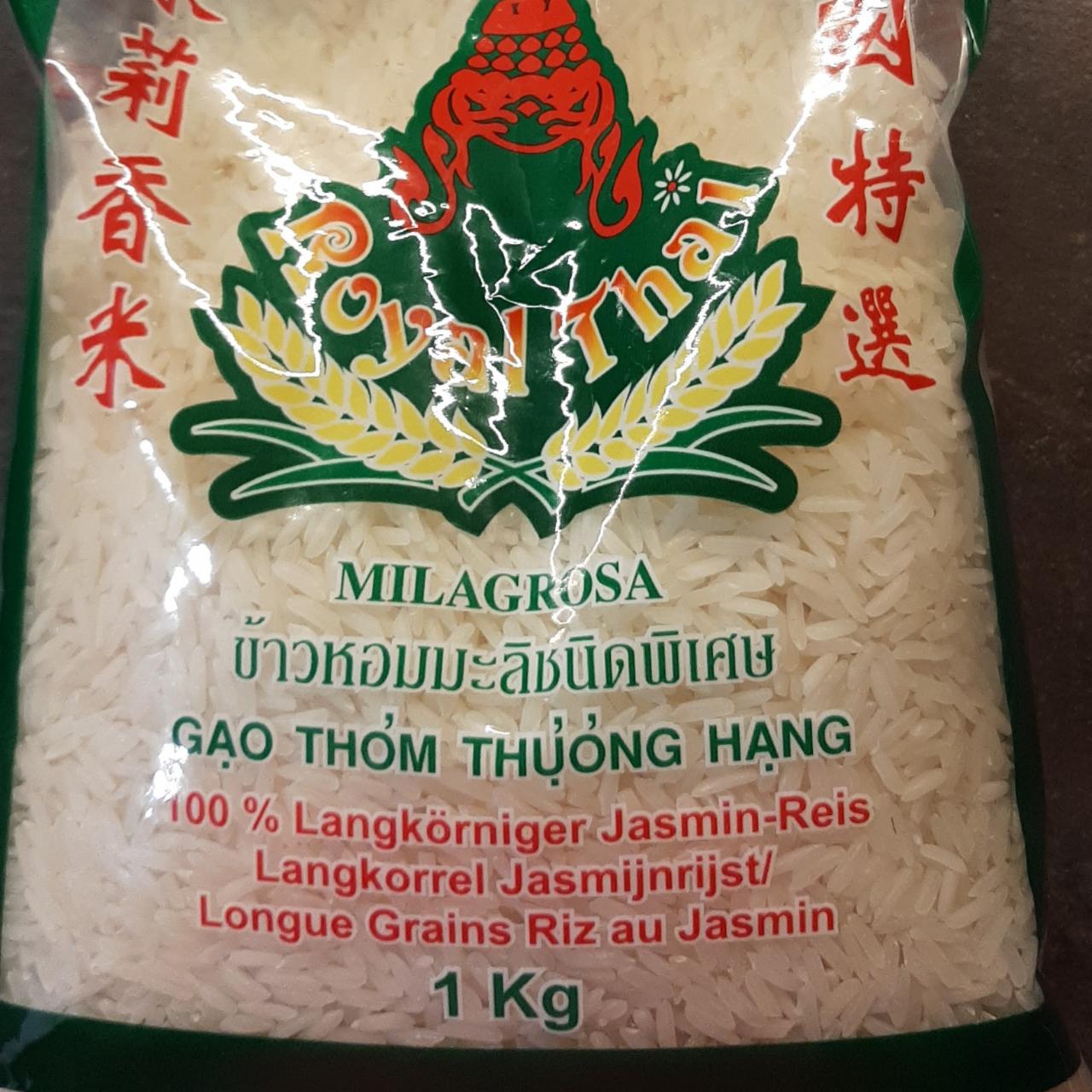 Fotografie - Dlhozrnná jazmínová ryža Royal Thai