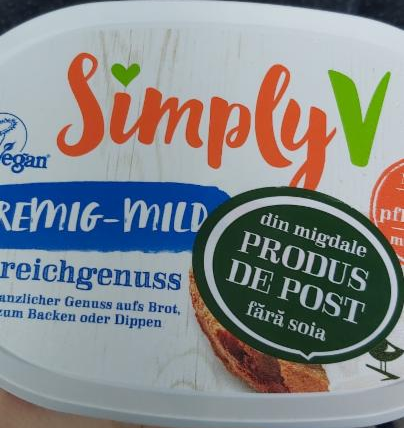 Fotografie - vegan cheese cream Simply credit mild