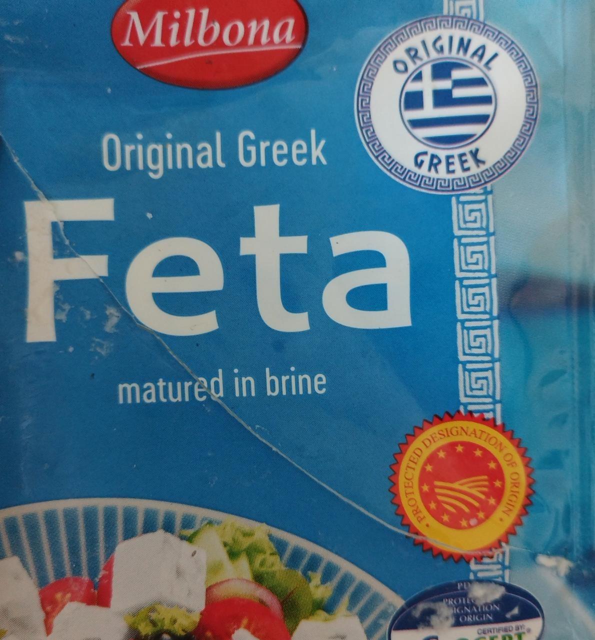 Fotografie - Feta Milbona