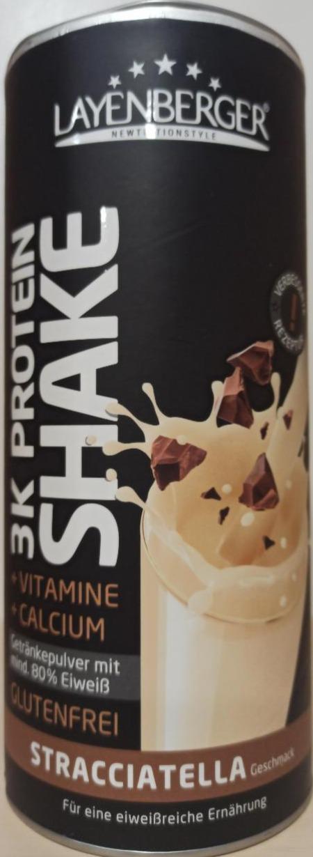 Fotografie - 3k protein shake stracciatella Layenberger