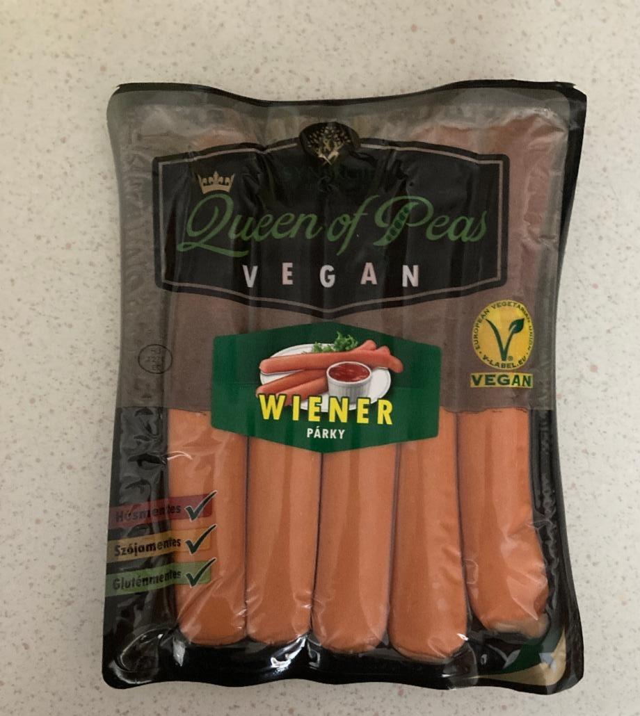 Fotografie - Vegan Wiener Párky Queen of Peas