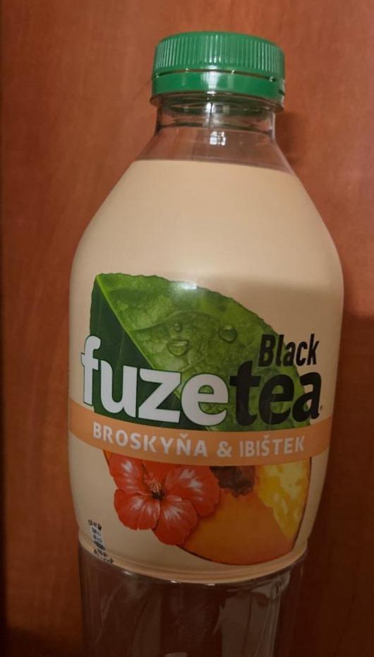 Fotografie - Broskyňa & Ibištek Fuzetea Black