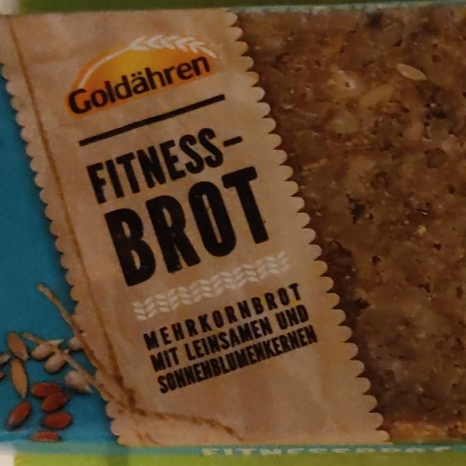 Fotografie - Fitness-Brot Goldähren