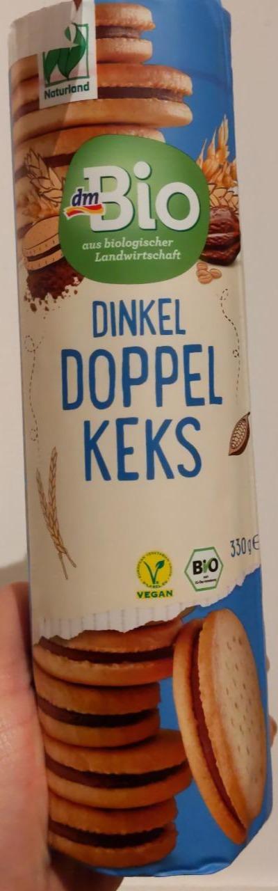 Fotografie - Dinkel Doppel Keks dmBio