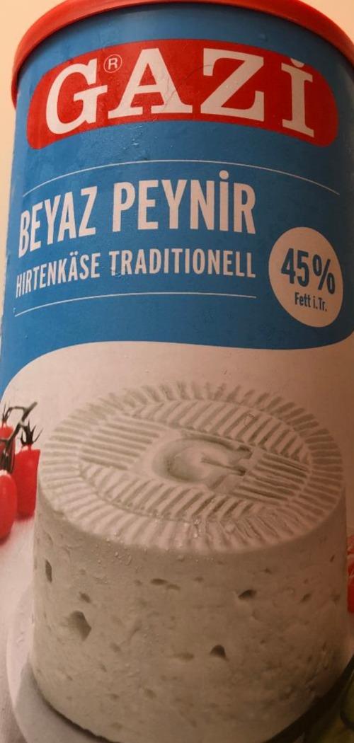 Fotografie - Beyaz Peynir Traditional Salad Cheese 45% Gazi