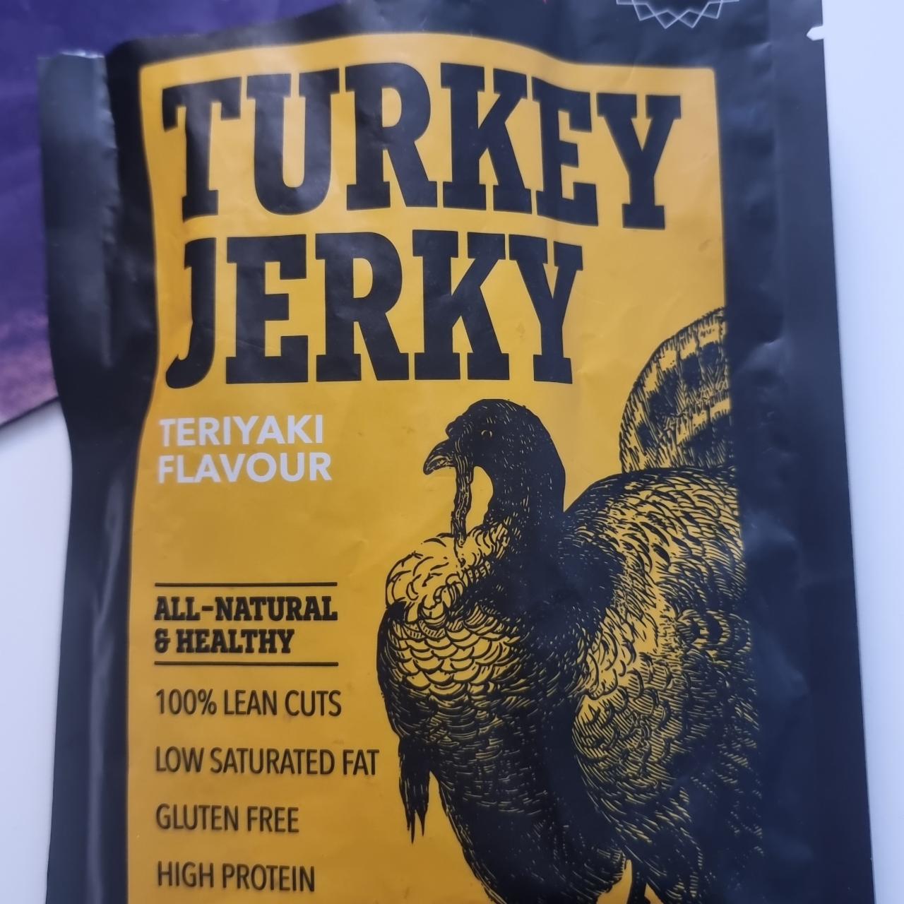 Fotografie - Turkey Jerky Teriyaki Flavour Prozis