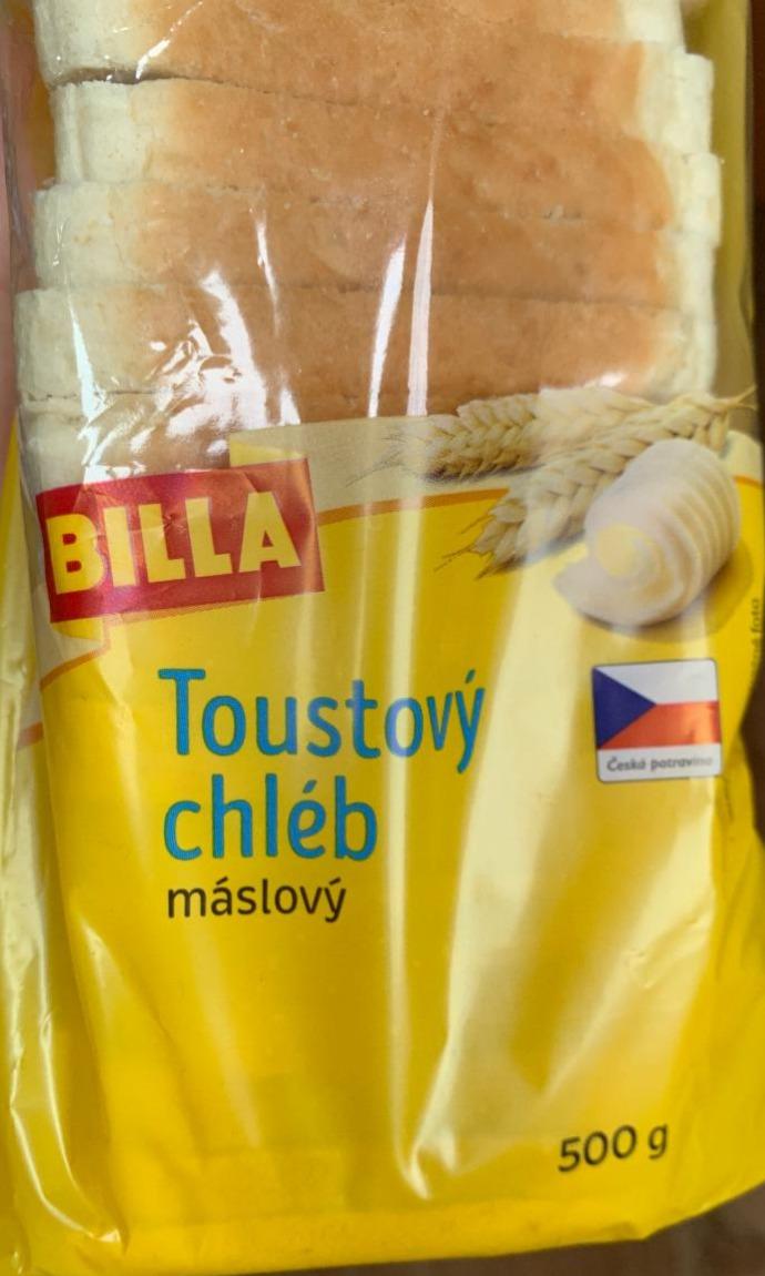 Fotografie - Toastový chlieb Maslový Billa